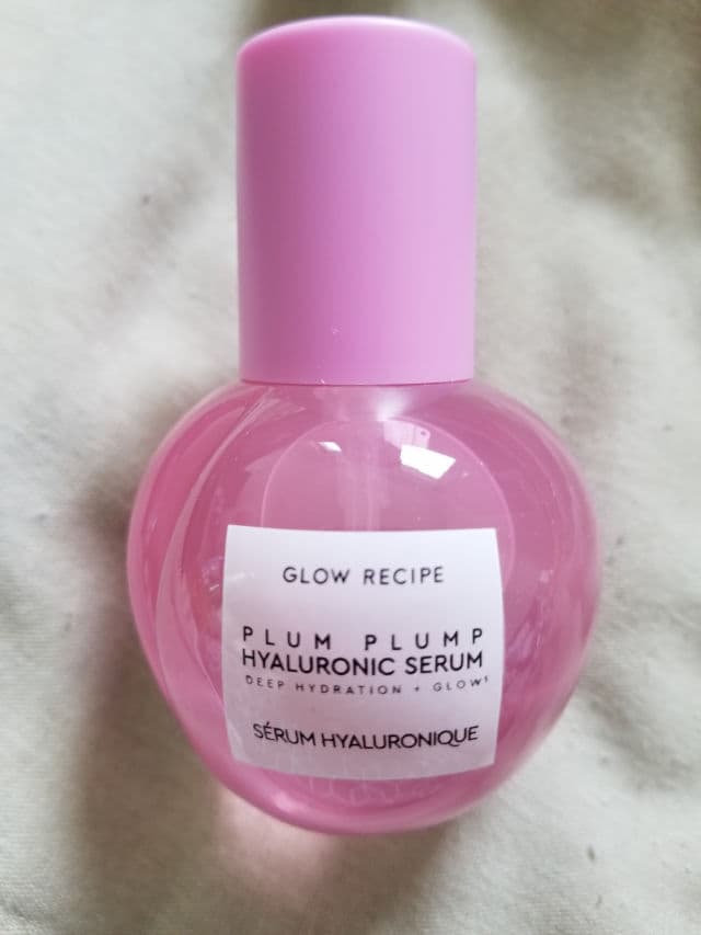 Glow Recipe Plum Plump Hyaluronic Serum review photo by Butterbeans666