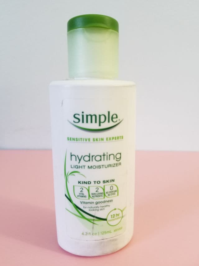 Simple Kind to Skin Hydrating Light Moisturiser review photo by Butterbeans666