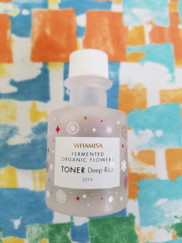 Whamisa Organic Flowers Deep Rich Essence Toner review photo by Butterbeans666