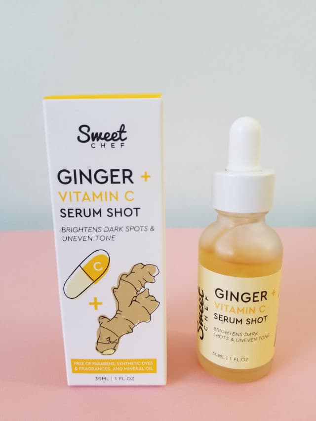 Sweet Chef Ginger + Vitamin C Serum Shot review photo by Butterbeans666