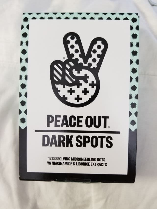 Peace Out Dark Spots review photo by Butterbeans666