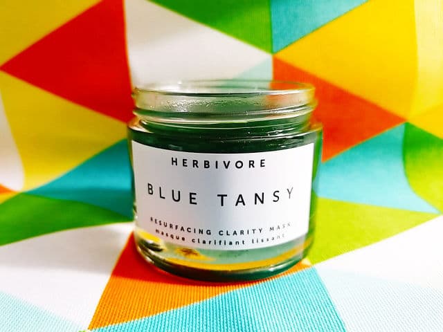 Blue Tansy AHA + BHA Resurfacing Clarity Mask product review