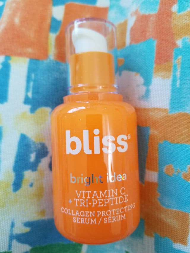 Bliss Bright Idea Vitamin C + Tri-Peptide Face Serum review photo by Butterbeans666