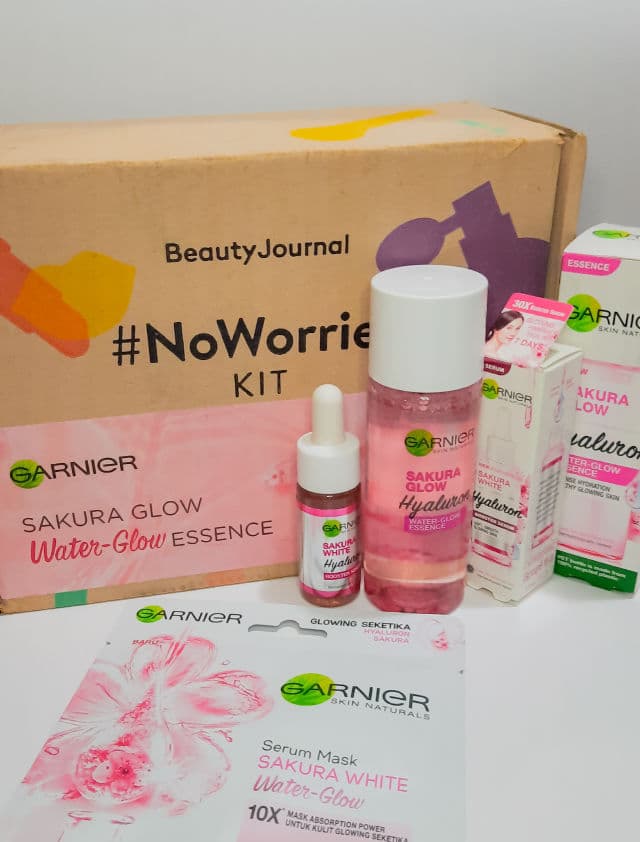 Garnier Sakura White Hyaluron 30x Booster Serum review photo by Bypitek