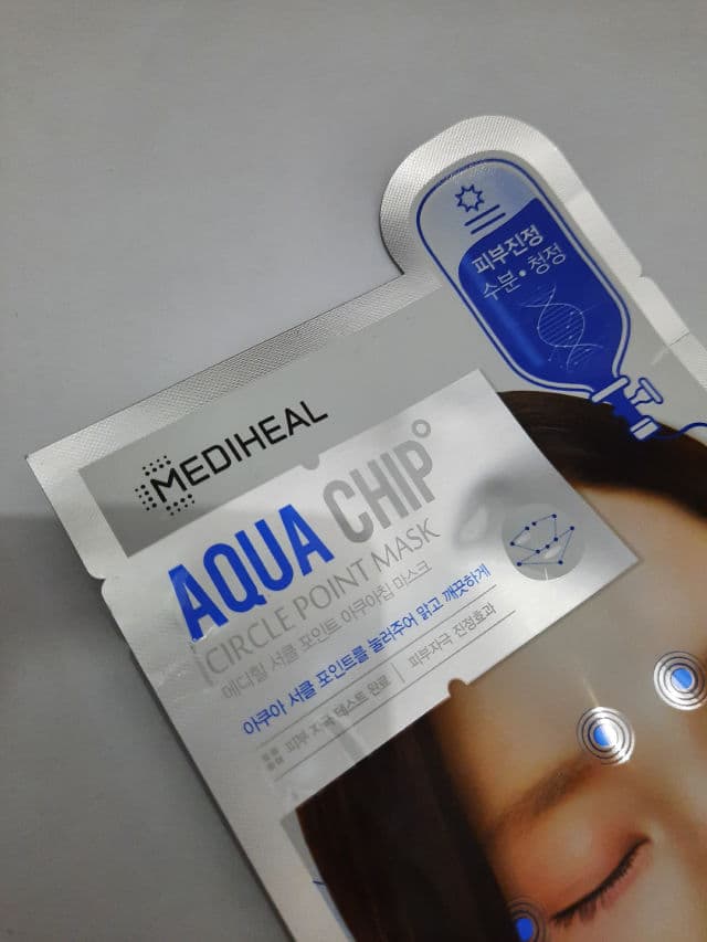 MEDIHEAL Aqua Chip Circle Point Mask review photo by Bypitek