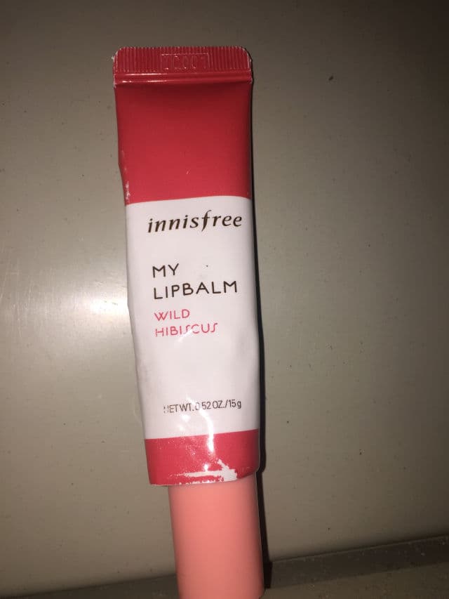 INNISFREE My Lip Balm review photo by KITT