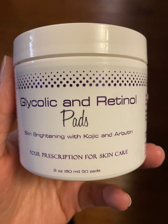 Skin Script Glycolic and Retinol Pads review photo by CKeruma