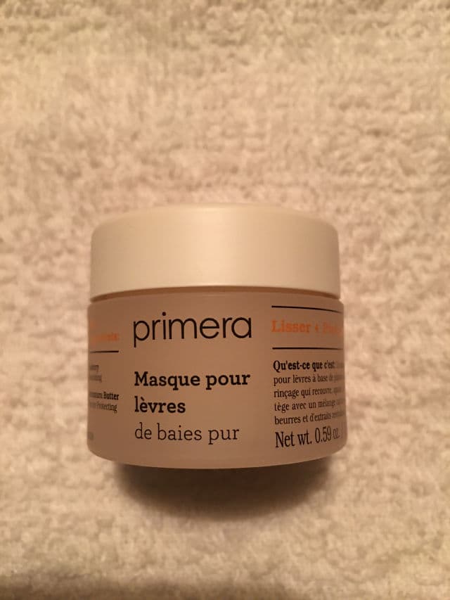 Primera Clean Berry Lip Mask review photo by CW136