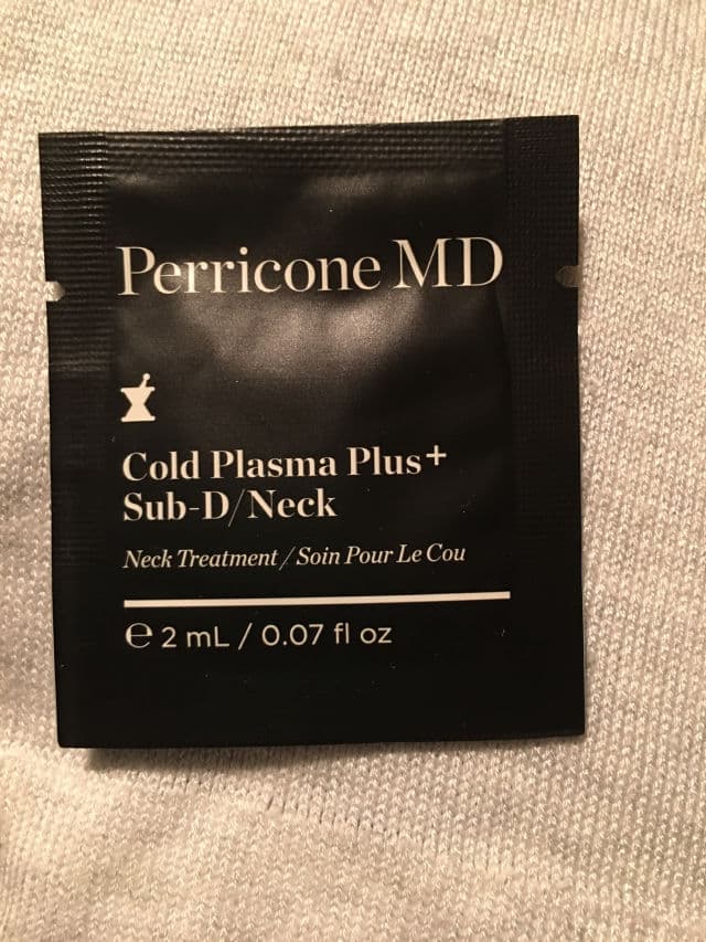 Perricone MD Cold Plasma Plus+ Sub-D/Neck review photo by CW136