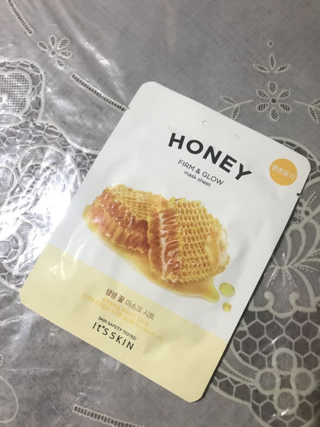 IT'S SKIN The Fresh Mask Sheet Honey review photo by Calypsooo
