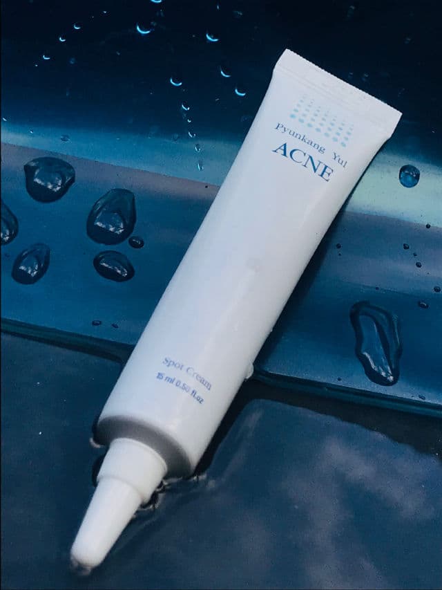 Pyunkang Yul ACNE Spot Cream review photo by Calypsooo