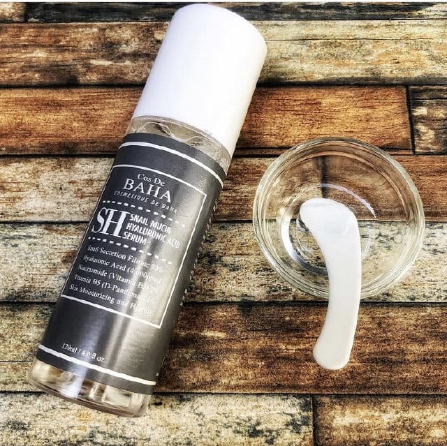 Cos de Baha Snail Mucin Power Serum With Niacinamide 2% review photo by Camelliaskinensis