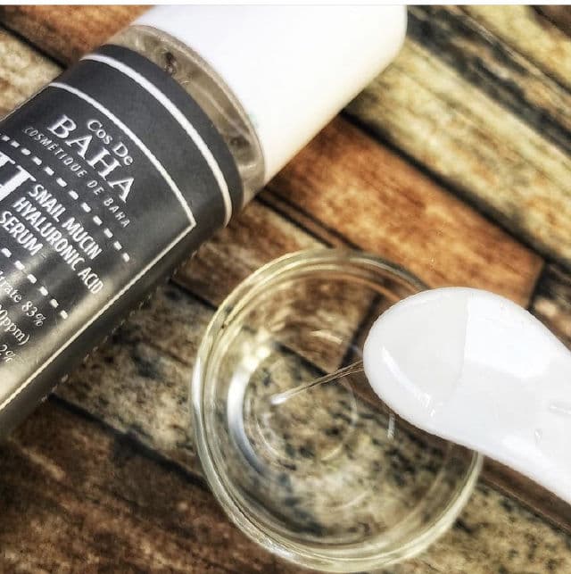 Cos de Baha Snail Mucin Power Serum With Niacinamide 2% review photo by Camelliaskinensis