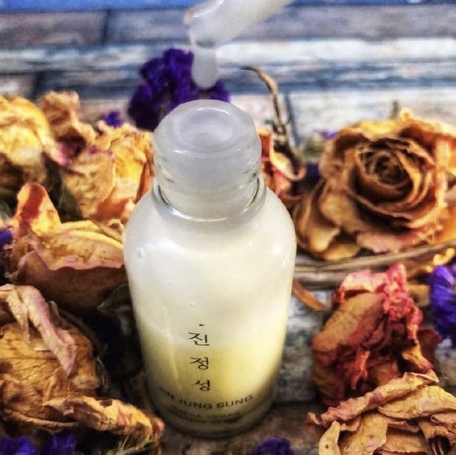 ENS Jin Jung Sung Omega Vegan Healthy Serum review photo by Camelliaskinensis
