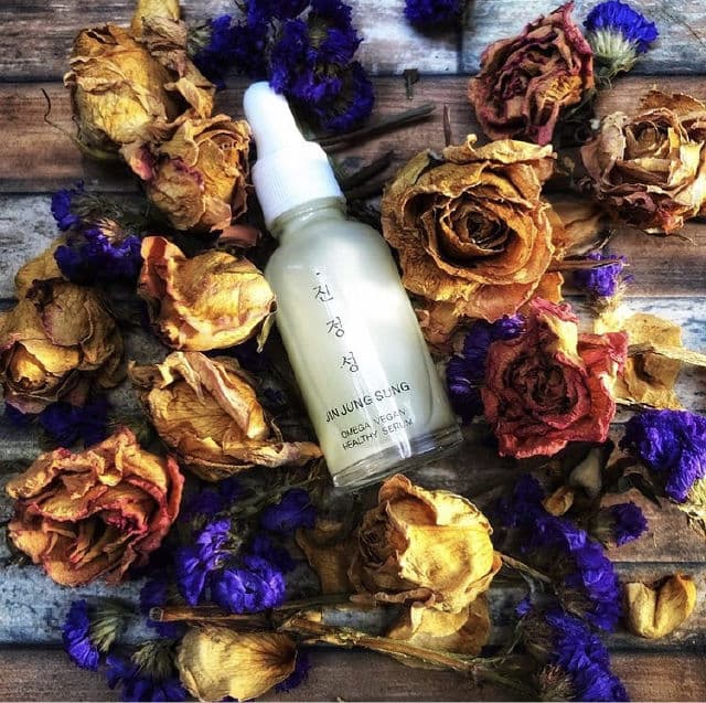 ENS Jin Jung Sung Omega Vegan Healthy Serum review photo by Camelliaskinensis