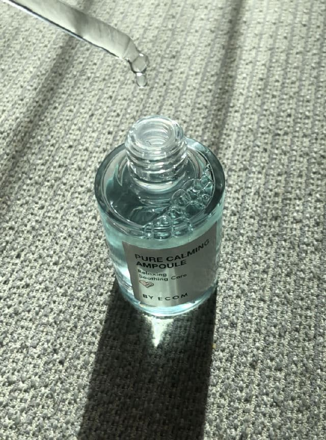 BY ECOM Pure Calming Ampoule review photo by Camelliaskinensis
