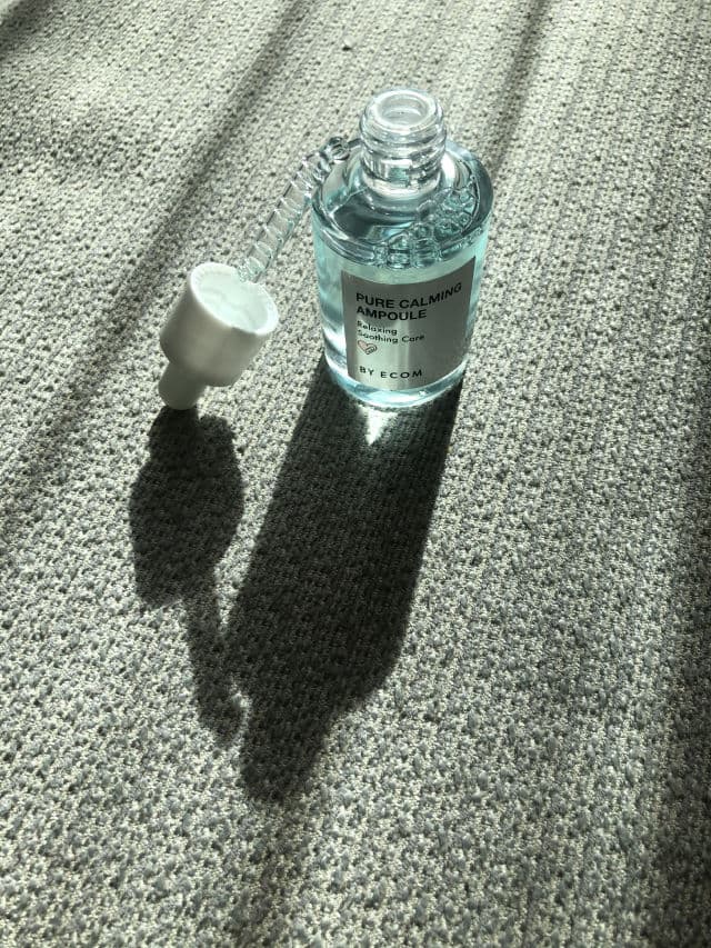 BY ECOM Pure Calming Ampoule review photo by Camelliaskinensis