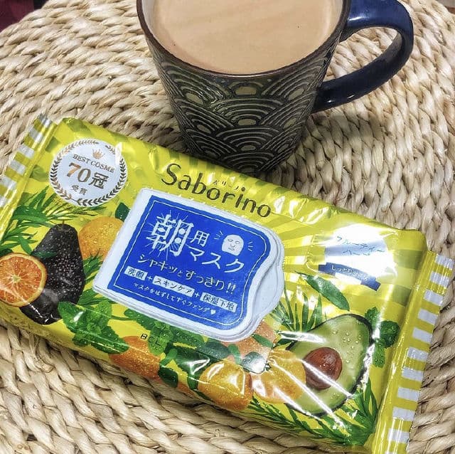 Saborino Morning Facial Sheet Mask - Fruity Herbal review photo by Camelliaskinensis