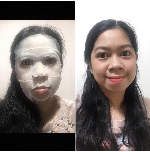 Saborino Morning Facial Sheet Mask - Fruity Herbal review photo by Camelliaskinensis