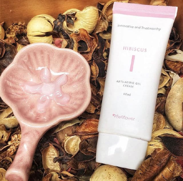 Bellflower Hibiscus Anti-Aging Gel Cream review photo by Camelliaskinensis