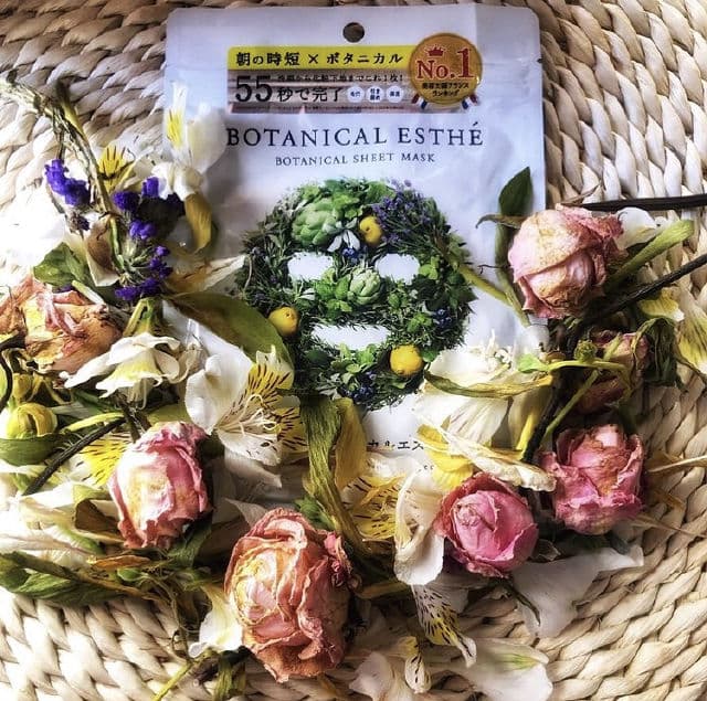 BOTANICAL ESTHÉ 7 in 1 Sheet Mask Moist review photo by Camelliaskinensis