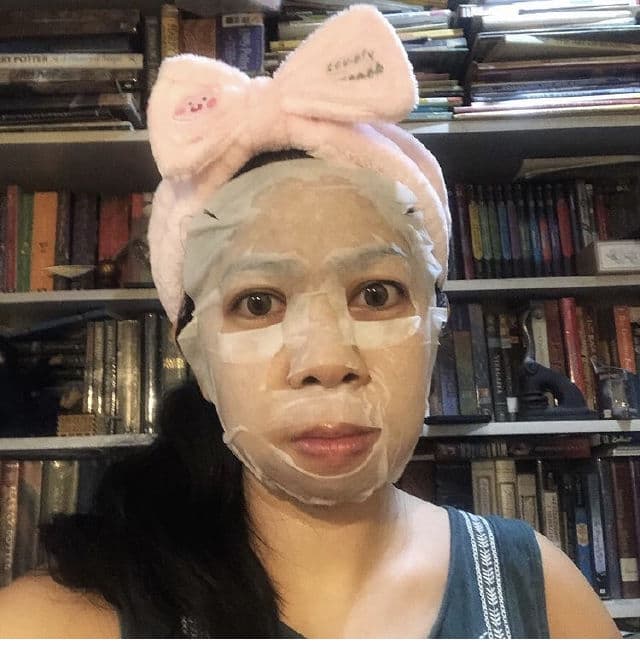 BOTANICAL ESTHÉ 7 in 1 Sheet Mask Moist review photo by Camelliaskinensis