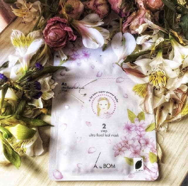 A. by Bom Cosmetics Ultra Floral Leaf Mask review photo by Camelliaskinensis