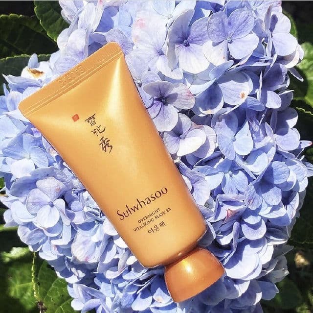 Sulwhasoo Overnight Vitalizing Mask review photo by Camelliaskinensis