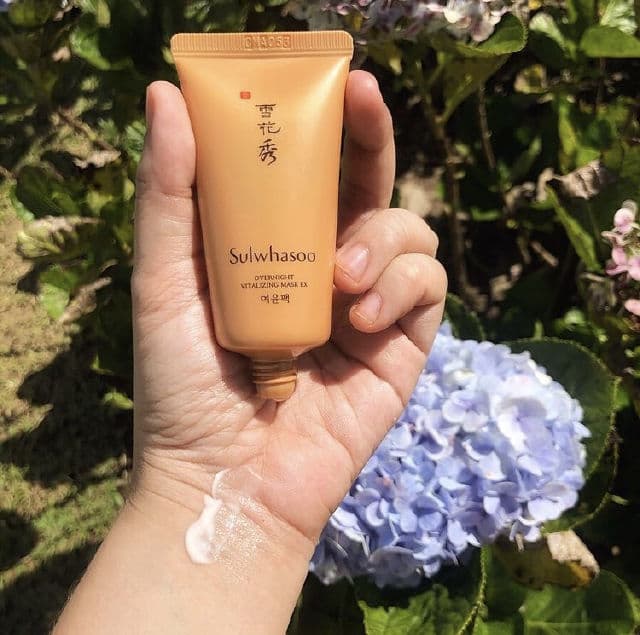 Sulwhasoo Overnight Vitalizing Mask review photo by Camelliaskinensis
