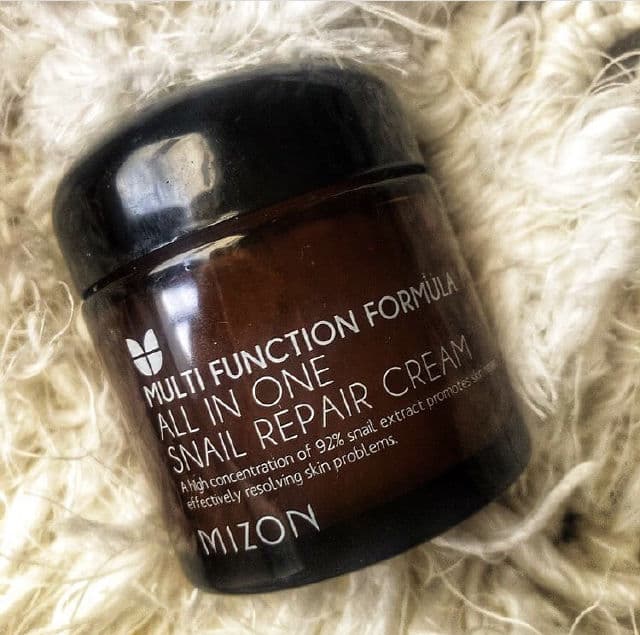Mizon All-in-One Snail Repair Cream review photo by Camelliaskinensis