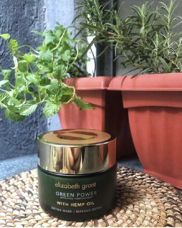 Elizabeth Grant Green Power with Hemp Seed Oil Detox Mask review photo by Camelliaskinensis