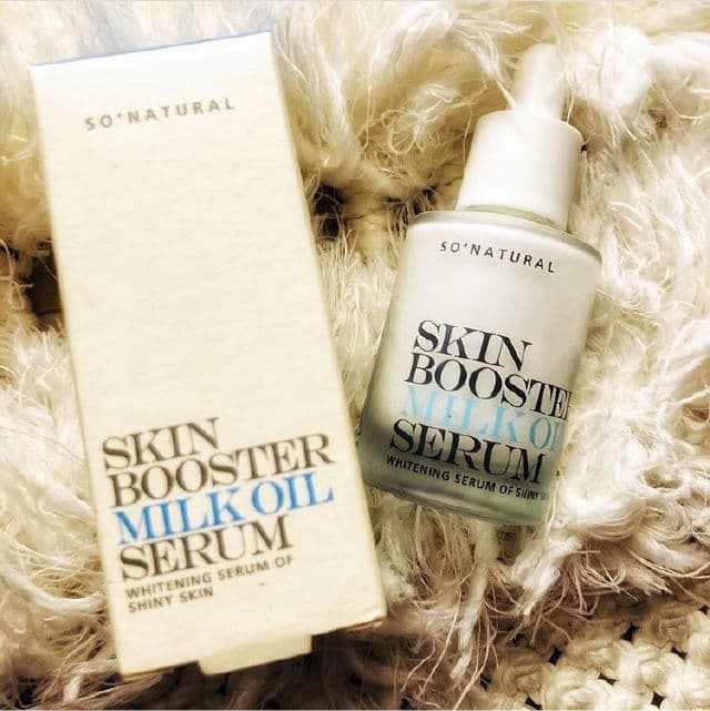 So Natural Skin Booster Milk Oil Serum review photo by Camelliaskinensis