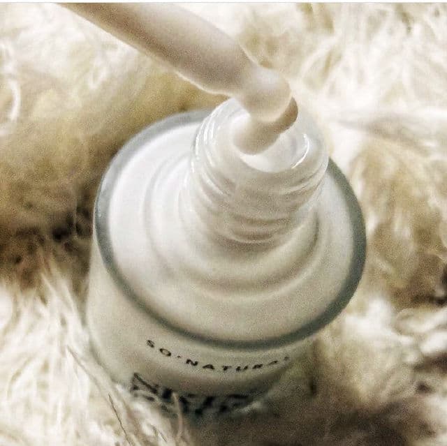So Natural Skin Booster Milk Oil Serum review photo by Camelliaskinensis