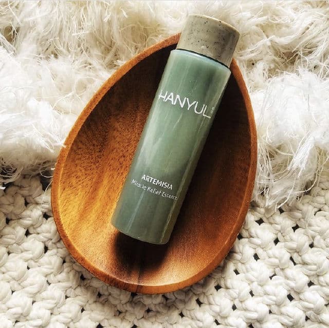 Hanyul Artemisia Miracle Relief Essence review photo by Camelliaskinensis