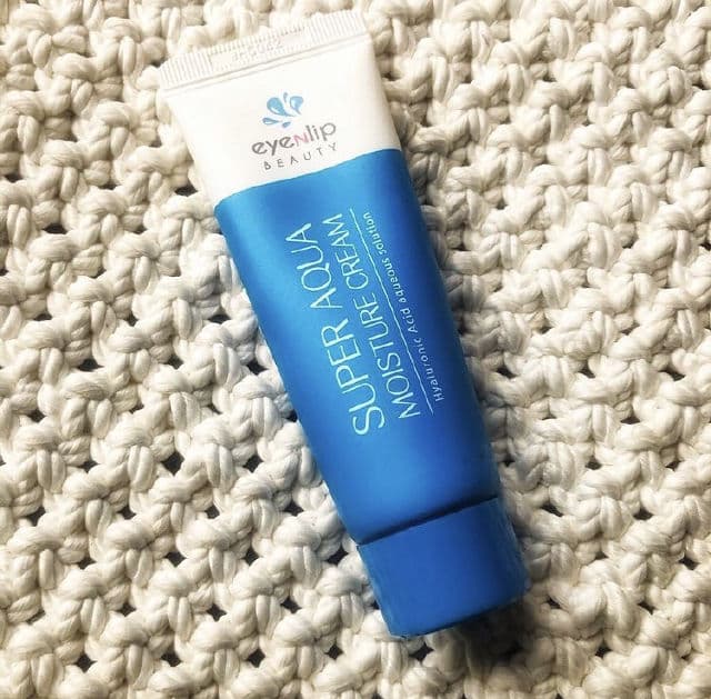 EYENLIP Super Aqua Moisture Cream review photo by Camelliaskinensis