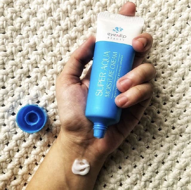 EYENLIP Super Aqua Moisture Cream review photo by Camelliaskinensis