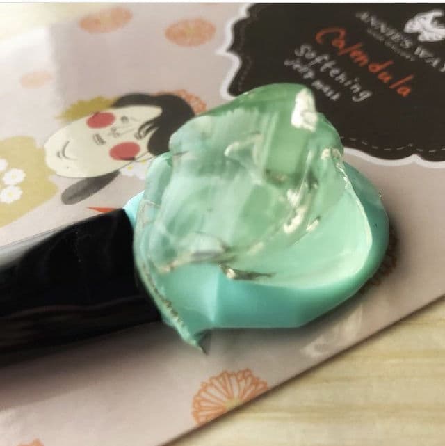 Annie's Way Calendula + Chamomile Softening Jelly Mask review photo by Camelliaskinensis