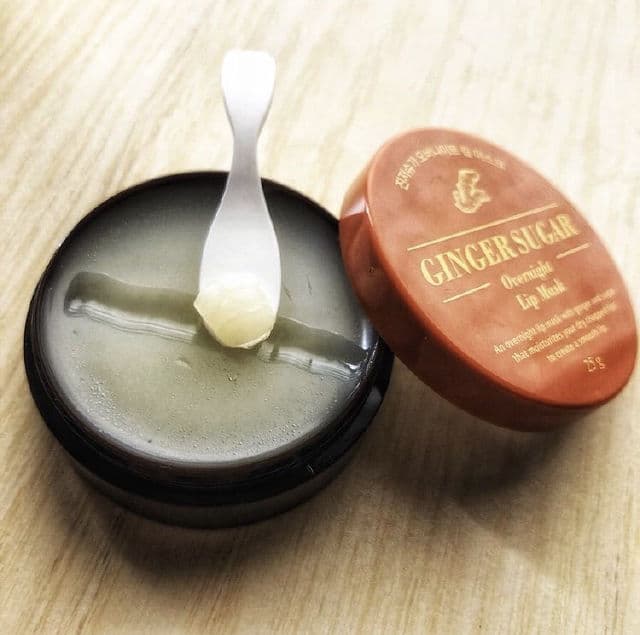 ARITAUM Ginger Sugar Overnight Lip Mask review photo by Camelliaskinensis
