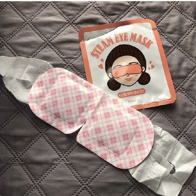 A'pieu Steam Eye Mask review photo by Camelliaskinensis