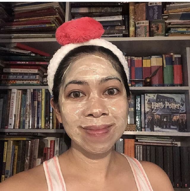 SKINFOOD Mustard Honey Soothing Face Mask review photo by Camelliaskinensis