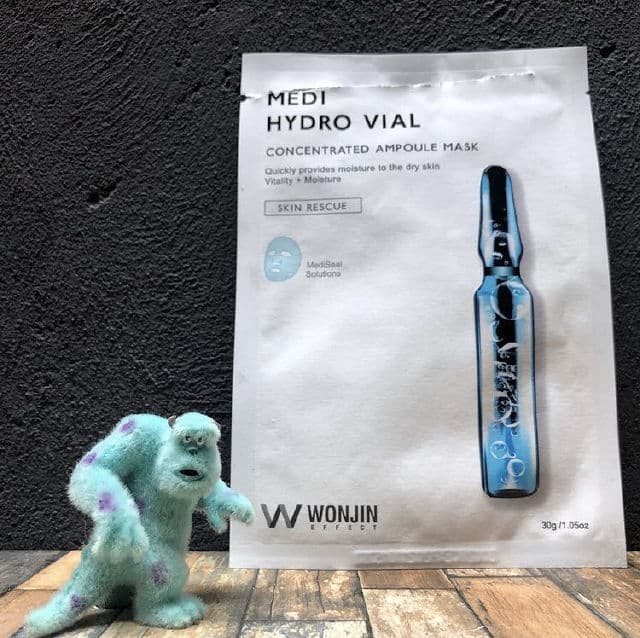 Wonjin Effect Medi Hydro Vial Mask review photo by Camelliaskinensis