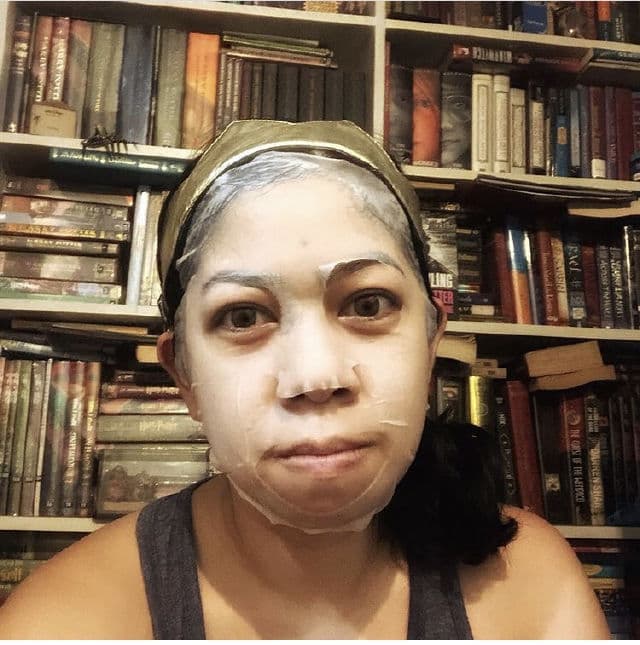 Annie's Way Bubble Tea Mask - Mango review photo by Camelliaskinensis