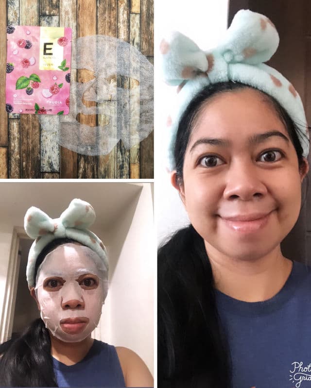Frudia My Orchard Squeeze Mask Raspberry review photo by Camelliaskinensis
