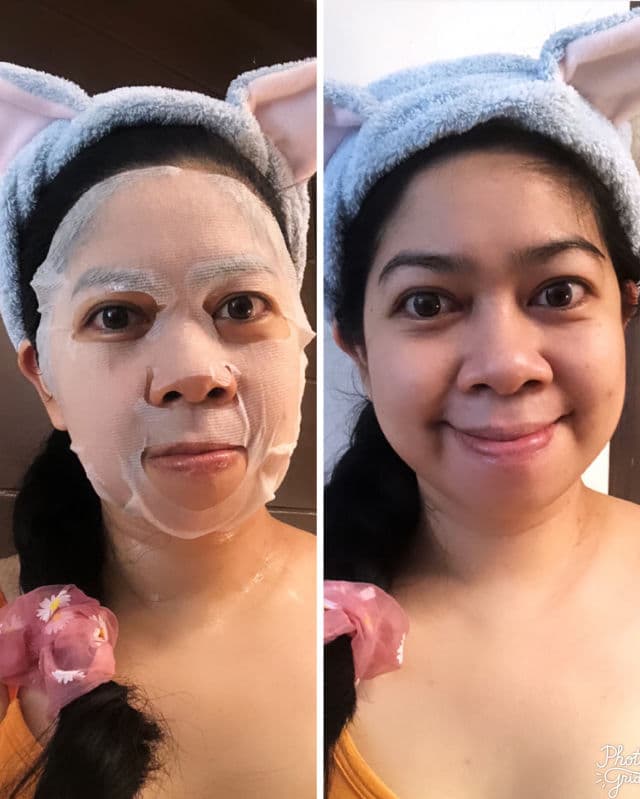 Frudia My Orchard Squeeze Mask Mango review photo by Camelliaskinensis