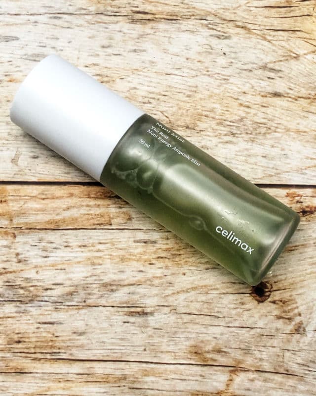CELIMAX The Real Noni Energy Ampoule Mist review photo by Camelliaskinensis
