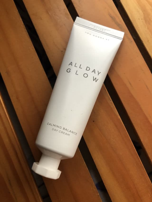 ALL DAY GLOW Calming Balance Day Cream review photo by Camelliaskinensis
