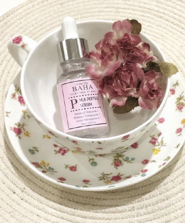 Cos de Baha Peptide Serum with Matrixyl 3000 Argireline review photo by Camelliaskinensis