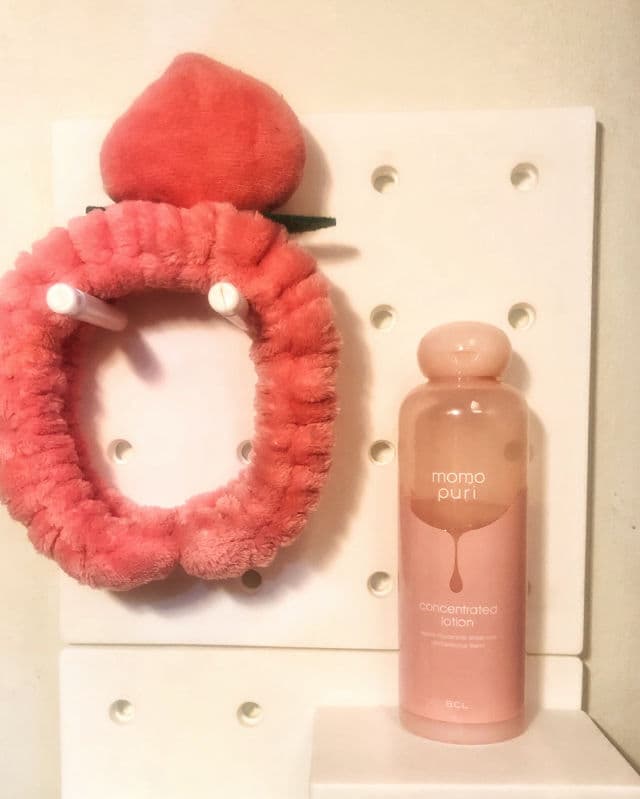 BCL Momo Puri Concentrated Face Lotion review photo by Camelliaskinensis