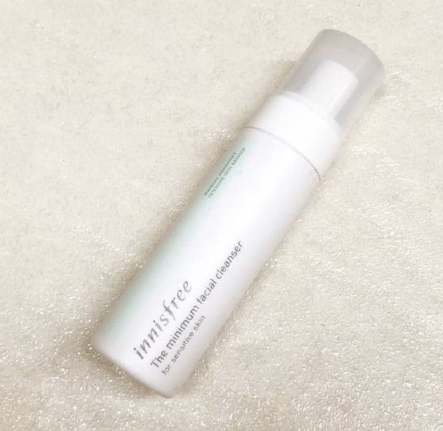 INNISFREE The Minimum Facial Cleanser review photo by Camelliaskinensis
