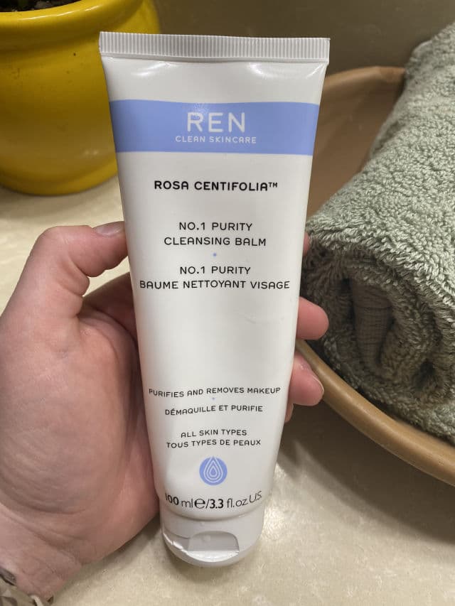 Ren Rosa Centifolia No.1 Purity Cleansing Balm review photo by Cameren